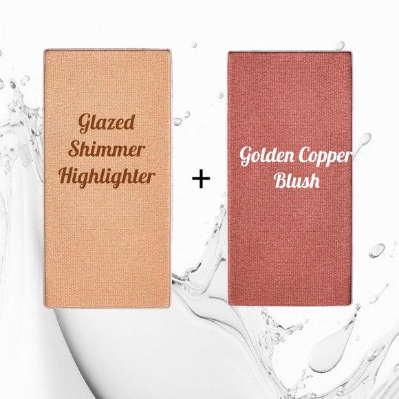 Bundle 2 Glazed Shimmer Highlighter Mary Kay Chromafusion - Picture 6 of 15